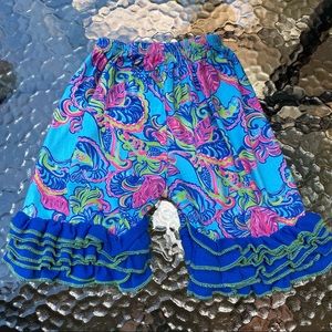 Sullivan Row Girls Ruffled Pants